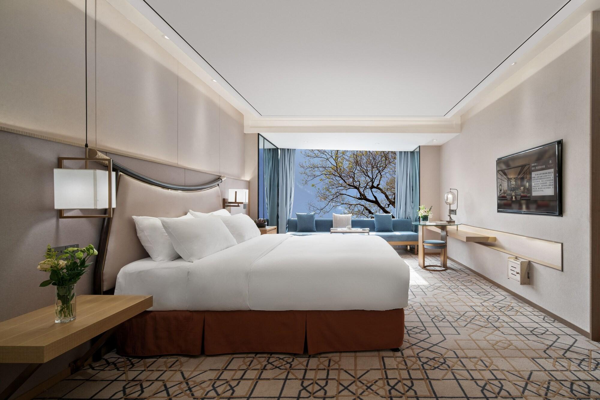 Minshan Lhasa Grand Hotel Τσενγκντού Εξωτερικό φωτογραφία