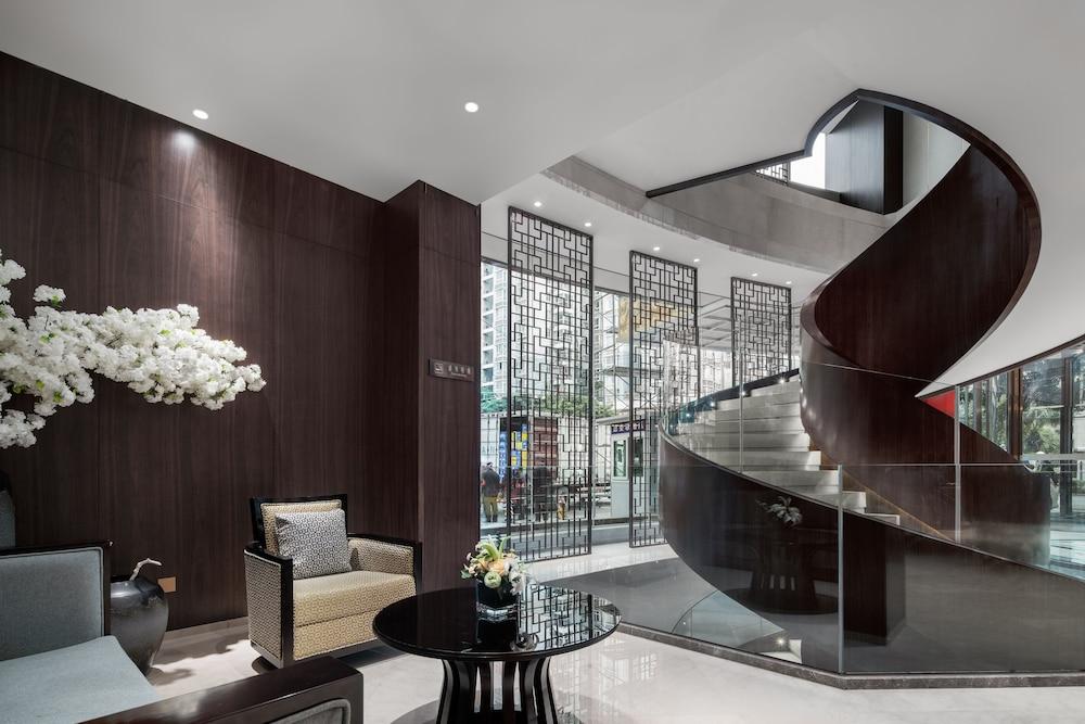 Minshan Lhasa Grand Hotel Τσενγκντού Εξωτερικό φωτογραφία