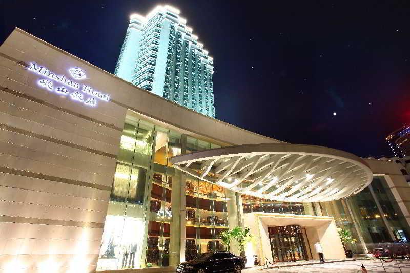 Minshan Lhasa Grand Hotel Τσενγκντού Εξωτερικό φωτογραφία